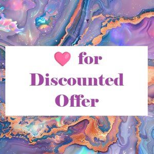 🩷 for Discounted Offer!